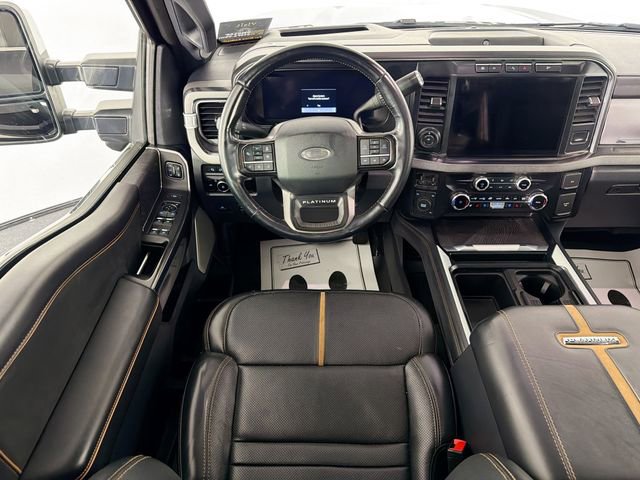 Used 2024 Ford F450 Platinum w/ Camper Package image 23