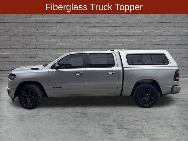 Used 2021 RAM 1500 Lone Star AWD/4WD image 2