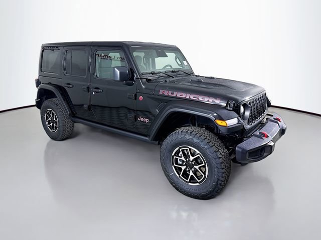 New 2026 Jeep Wrangler Unlimited Rubicon