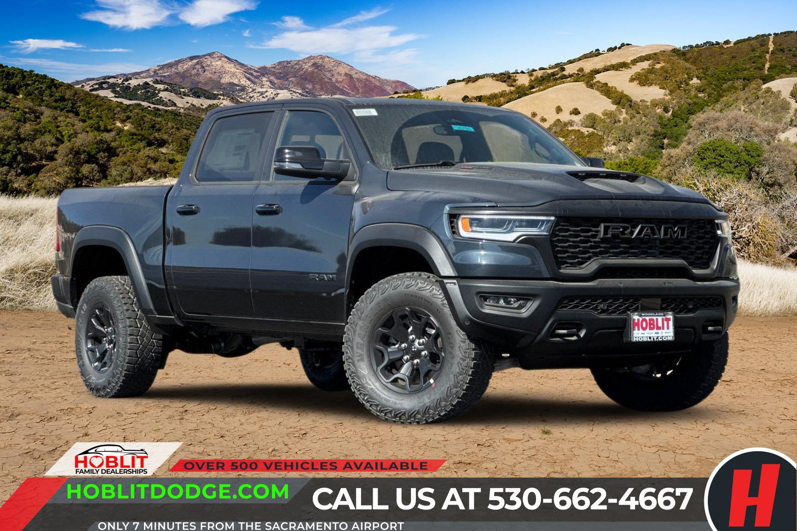New 2026 RAM 1500 RHO AWD/4WD image 1