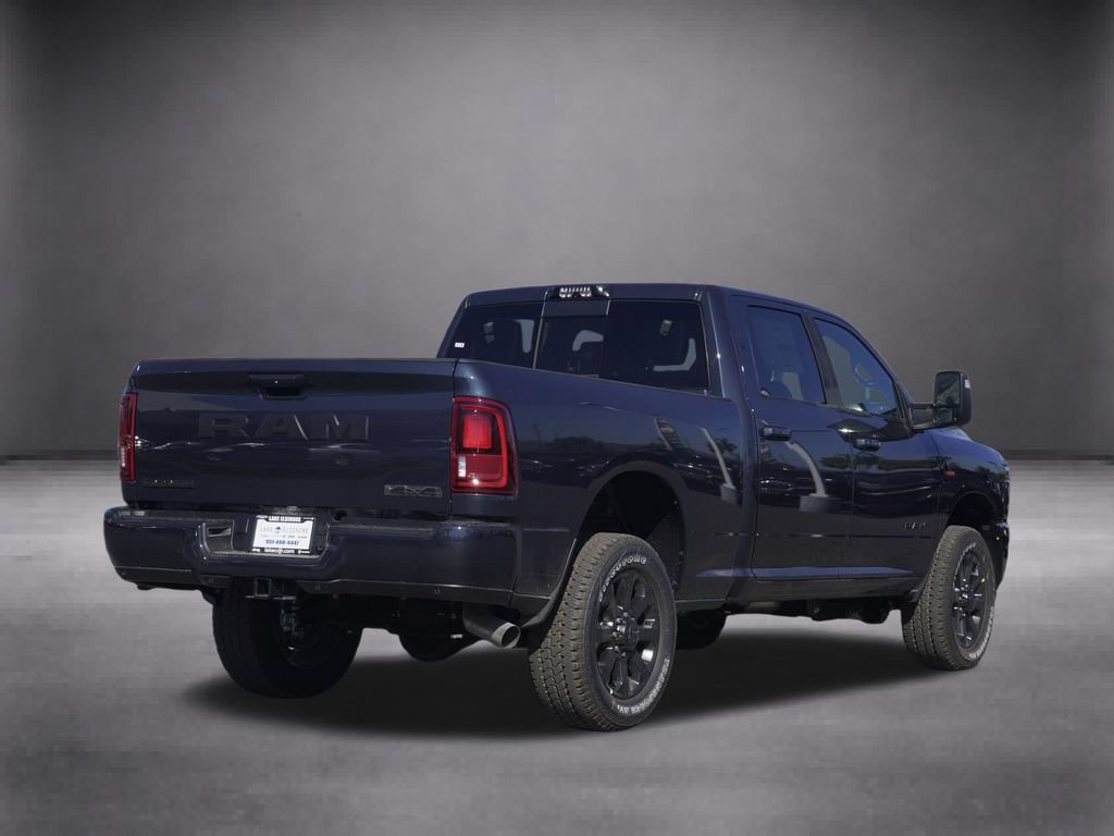 New 2026 RAM 2500 Laramie w/ Night Edition AWD/4WD image 4