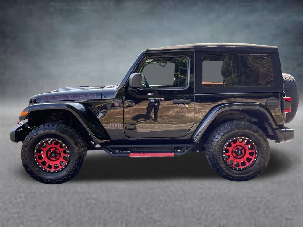 Used 2021 Jeep Wrangler Rubicon w/ LED Lighting Group video 2