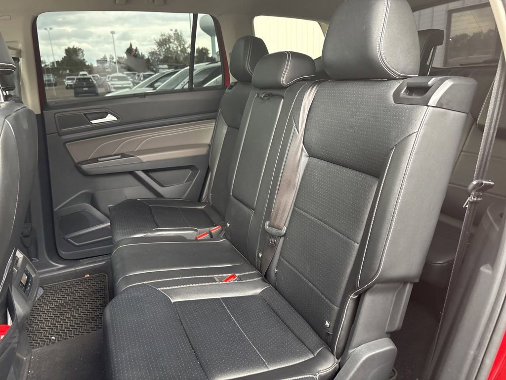 Used 2022 Volkswagen Atlas SE AWD/4WD image 9