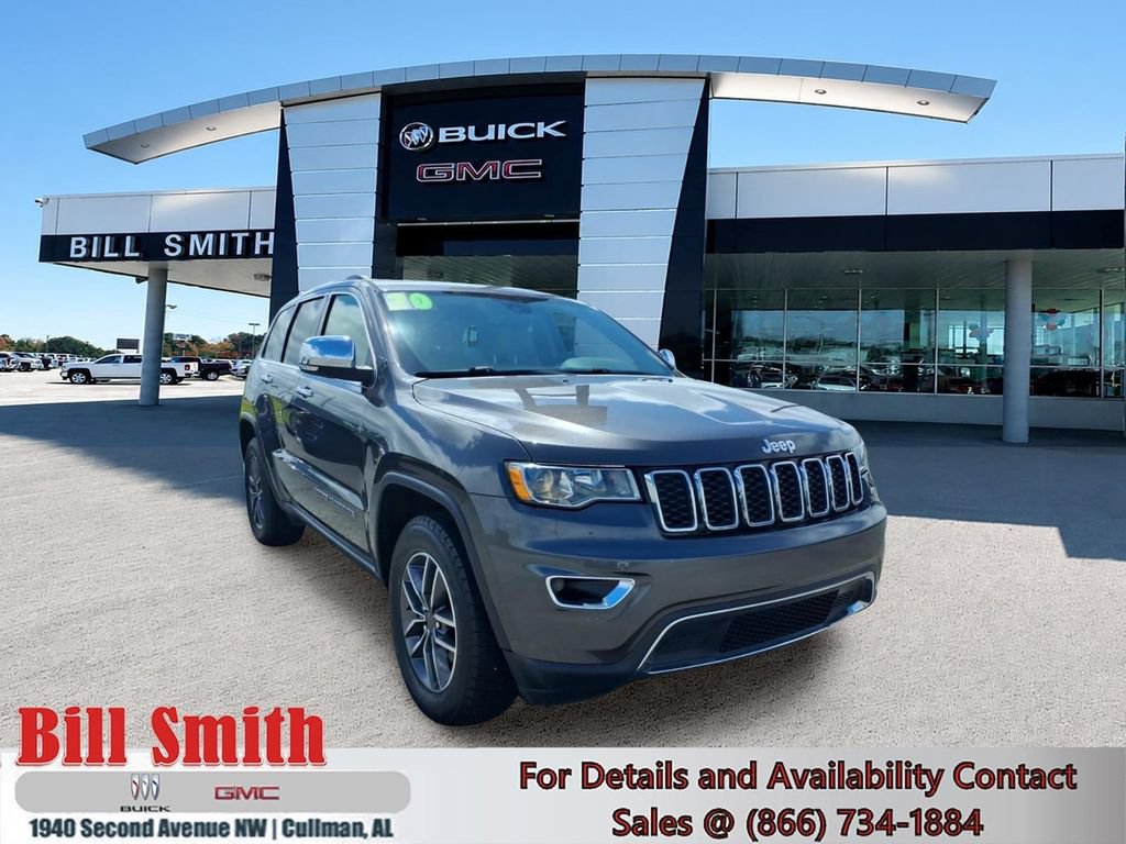 Used 2020 Jeep Grand Cherokee Limited w/ Luxury Group II