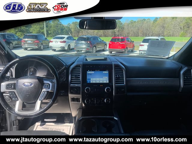 Used 2017 Ford F350 Platinum w/ Platinum Ultimate Package AWD/4WD image 14