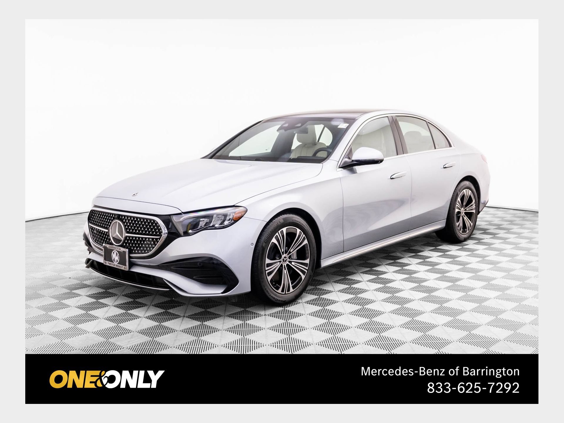 Certified 2025 Mercedes-Benz E 350 4MATIC Sedan