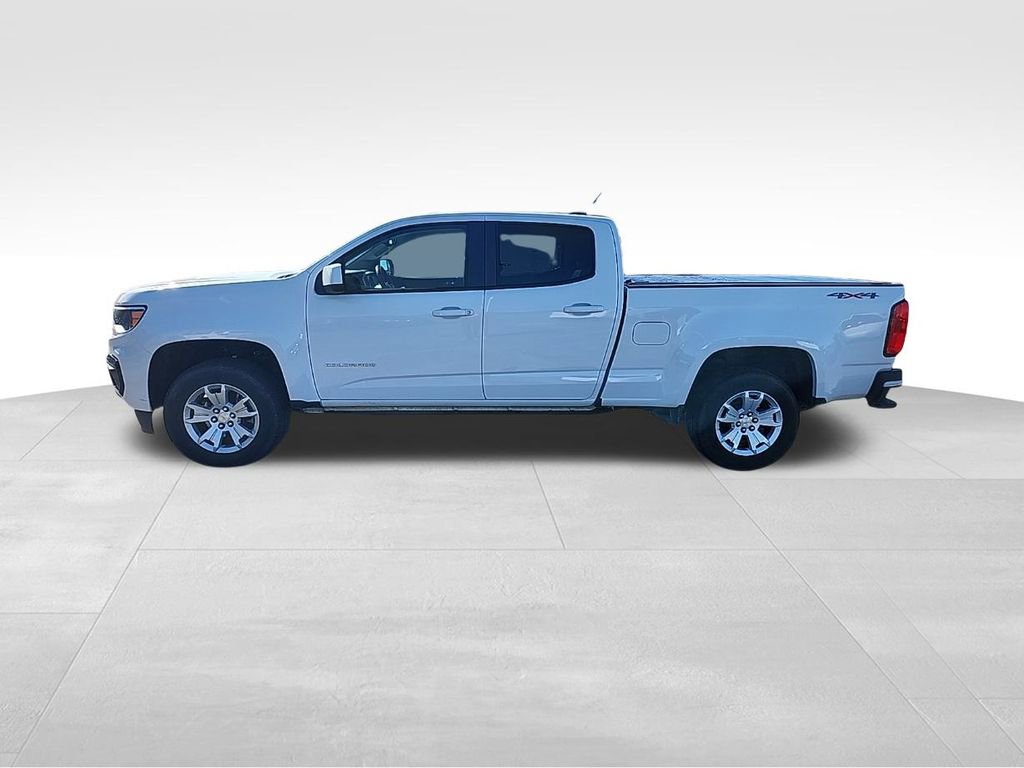 Used 2022 Chevrolet Colorado LT w/ Safety Package image 8