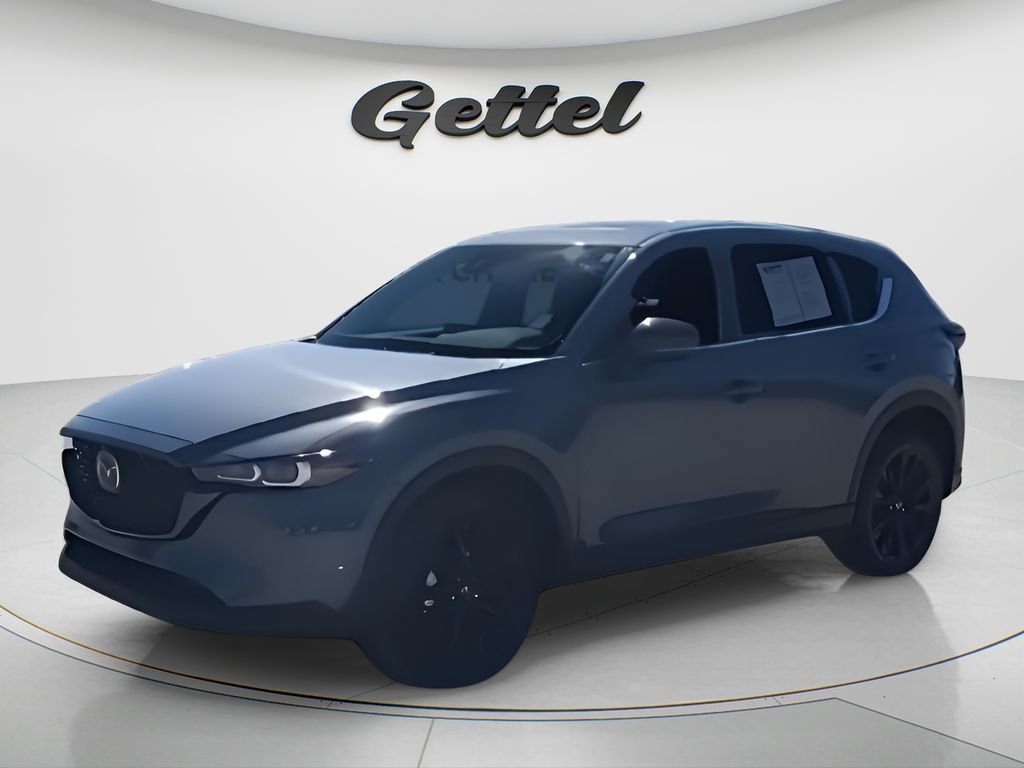 Used 2025 MAZDA CX-5 Carbon Edition image 4