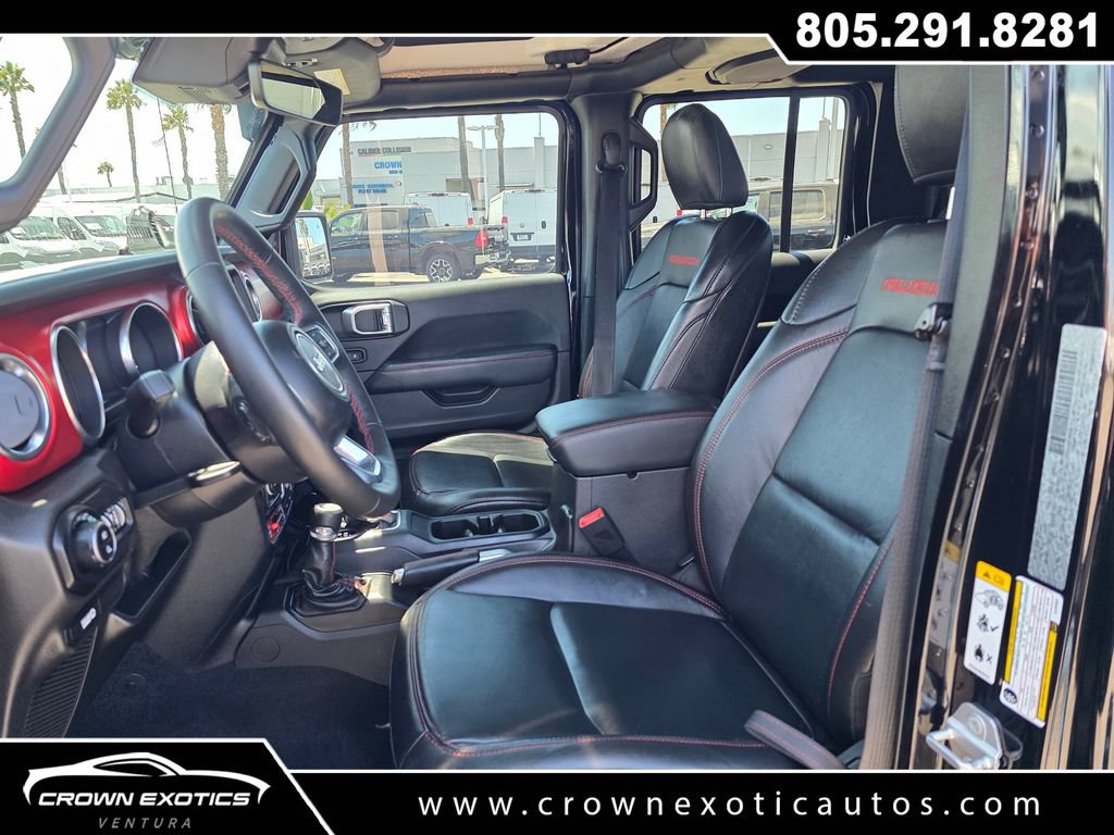 Used 2020 Jeep Gladiator Rubicon AWD/4WD image 22