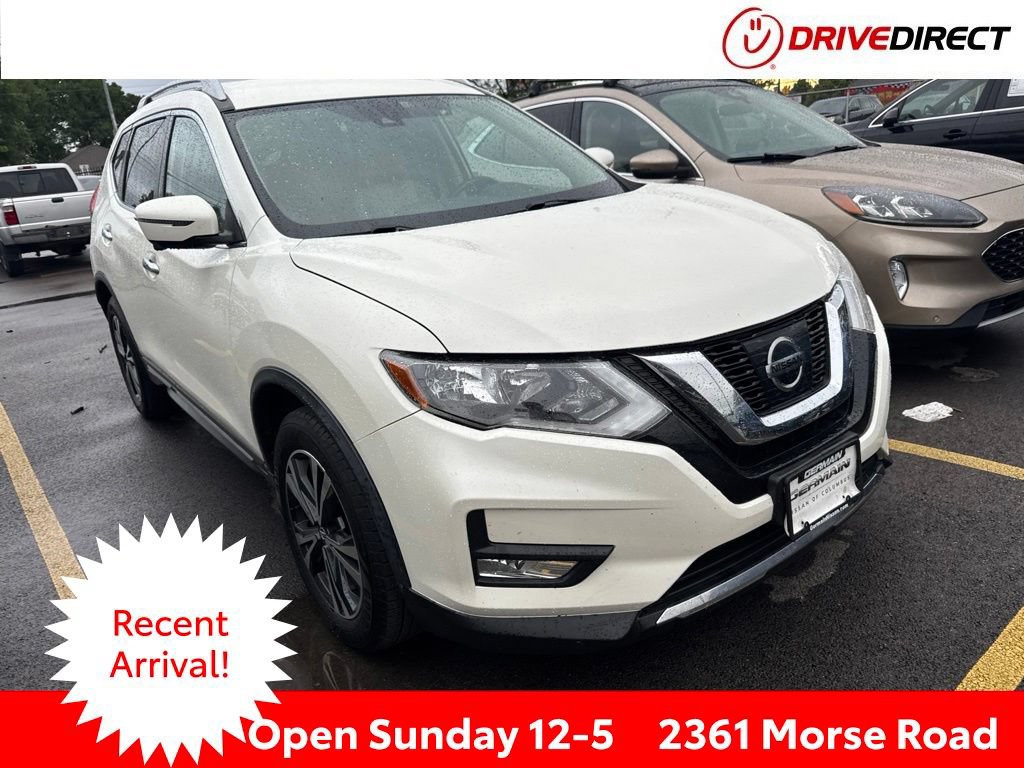 Used 2017 Nissan Rogue SL AWD/4WD video 1