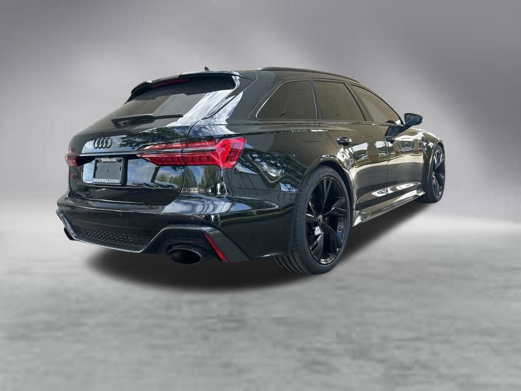 Used 2022 Audi RS 6 w/ Carbon Optic Package AWD/4WD image 3