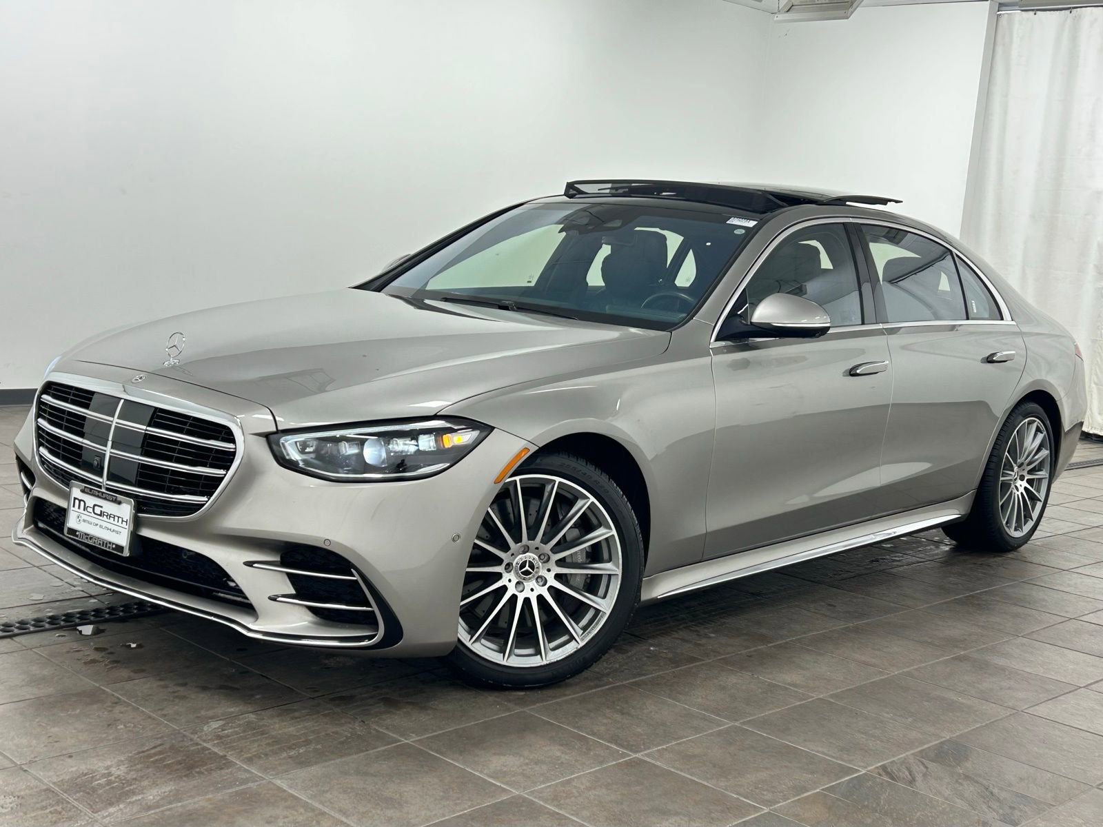Used 2022 Mercedes-Benz S 580 4MATIC Sedan w/ AMG Line Package