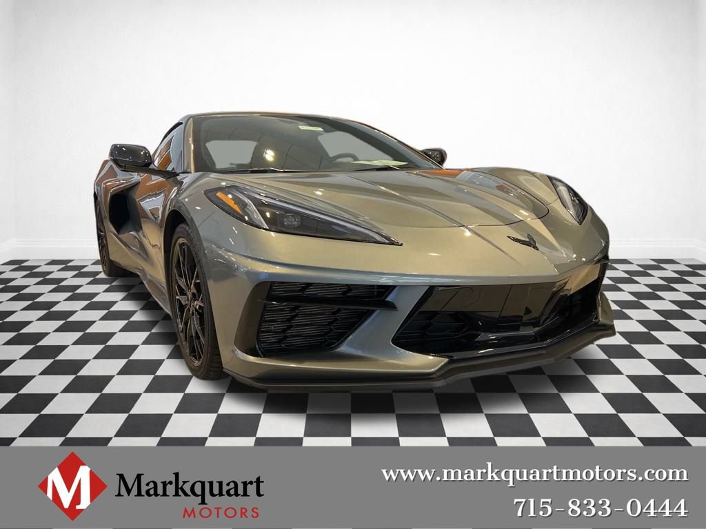 Certified 2024 Chevrolet Corvette Stingray Coupe w/ 1LT