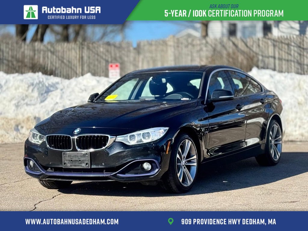 Used 2017 BMW 430i Gran Coupe xDrive image 1