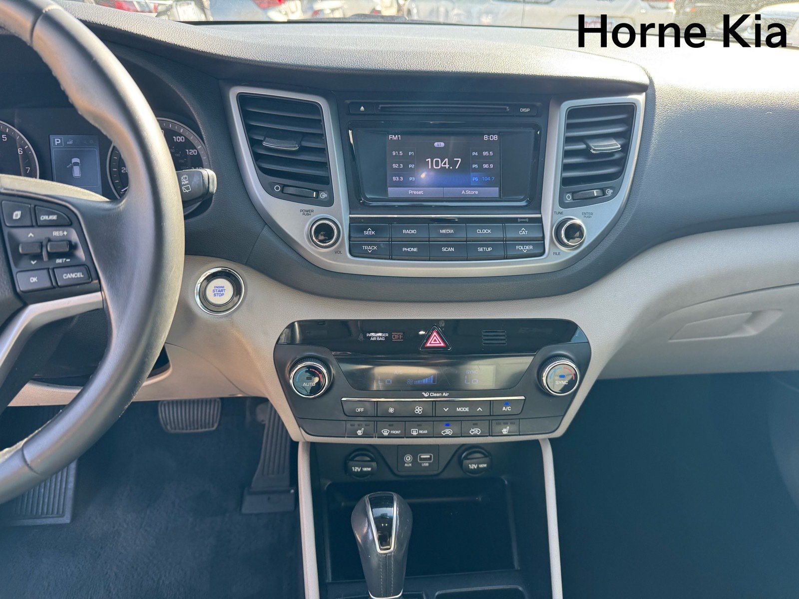 Used 2017 Hyundai Tucson Value FWD image 20