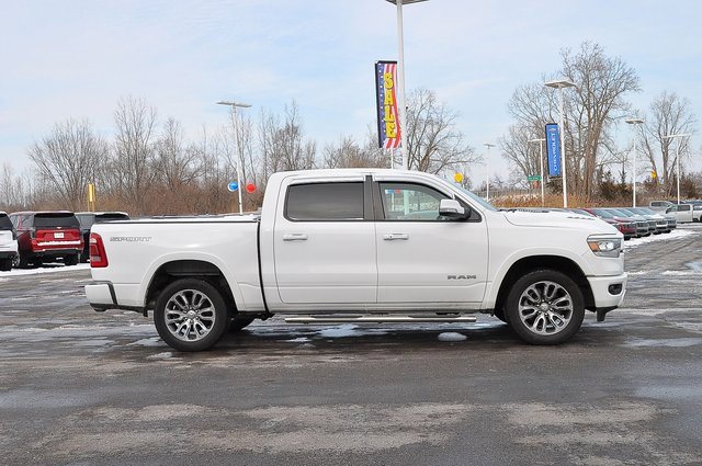 Used 2021 RAM 1500 Laramie w/ Sport Appearance Package image 2