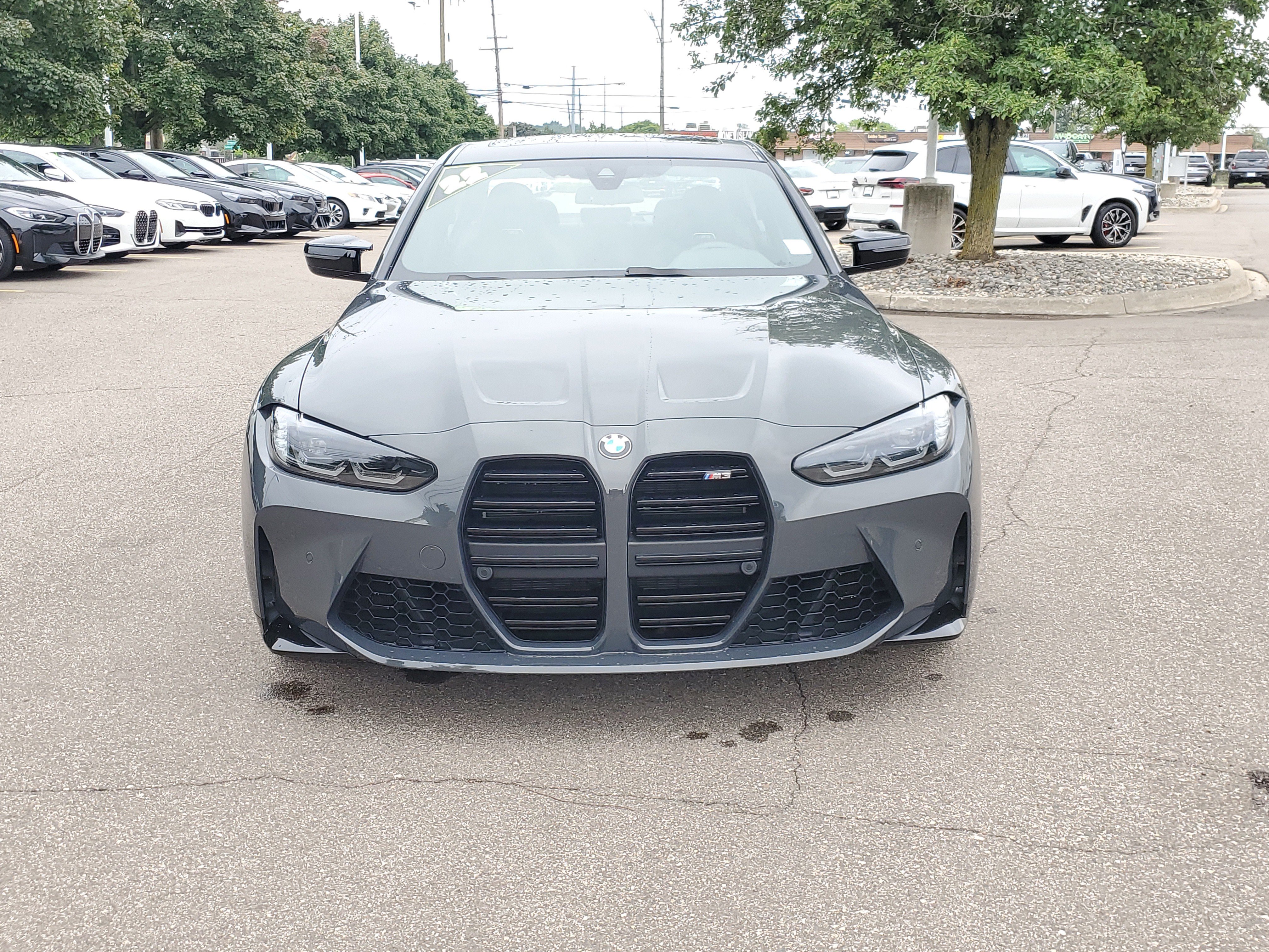 Used 2022 BMW M3 RWD image 8
