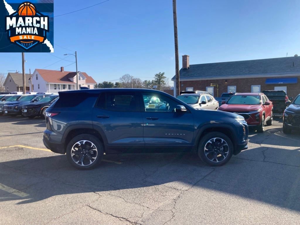 New 2026 Chevrolet Equinox LT image 8