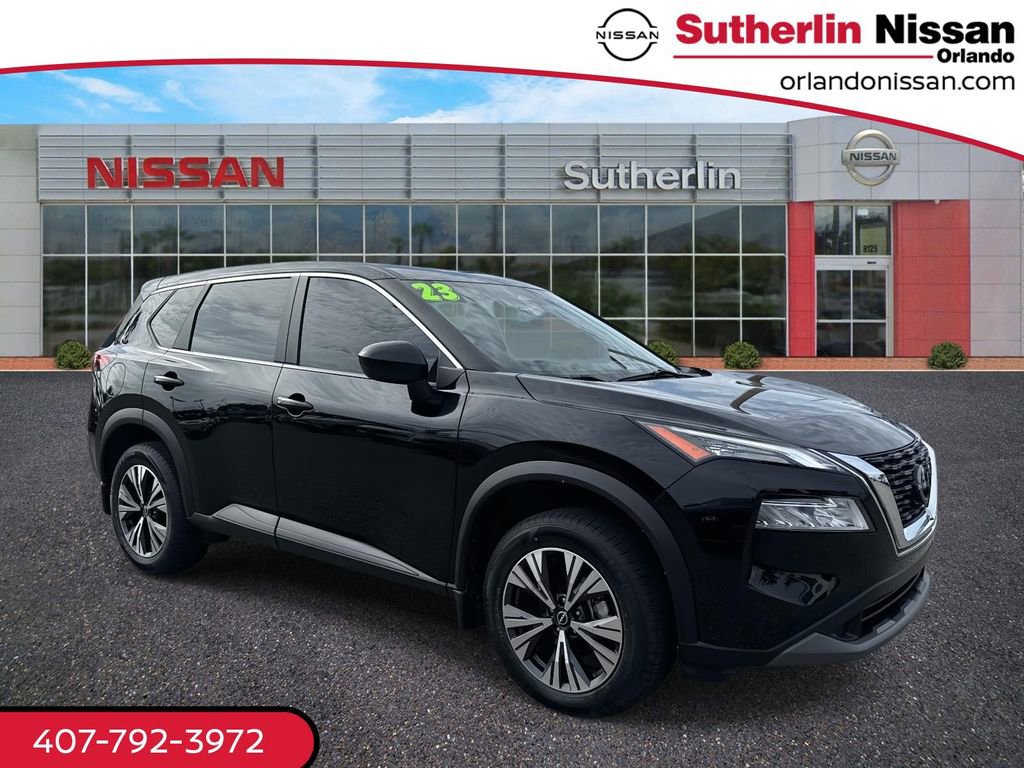 Used 2023 Nissan Rogue SV