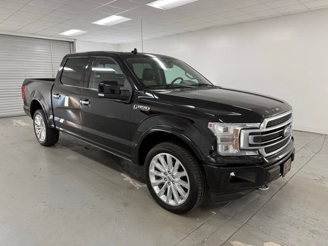 Used 2019 Ford F150 Limited w/ Trailer Tow Package image 3