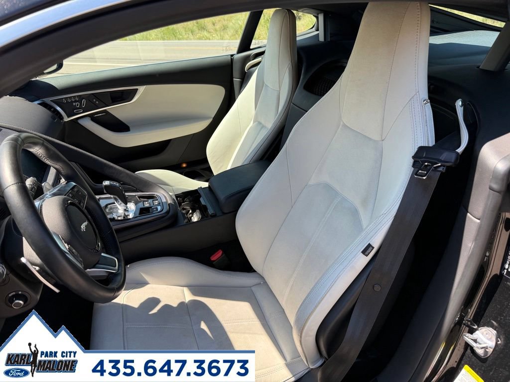 Used 2021 Jaguar F-TYPE R-Dynamic AWD/4WD image 14
