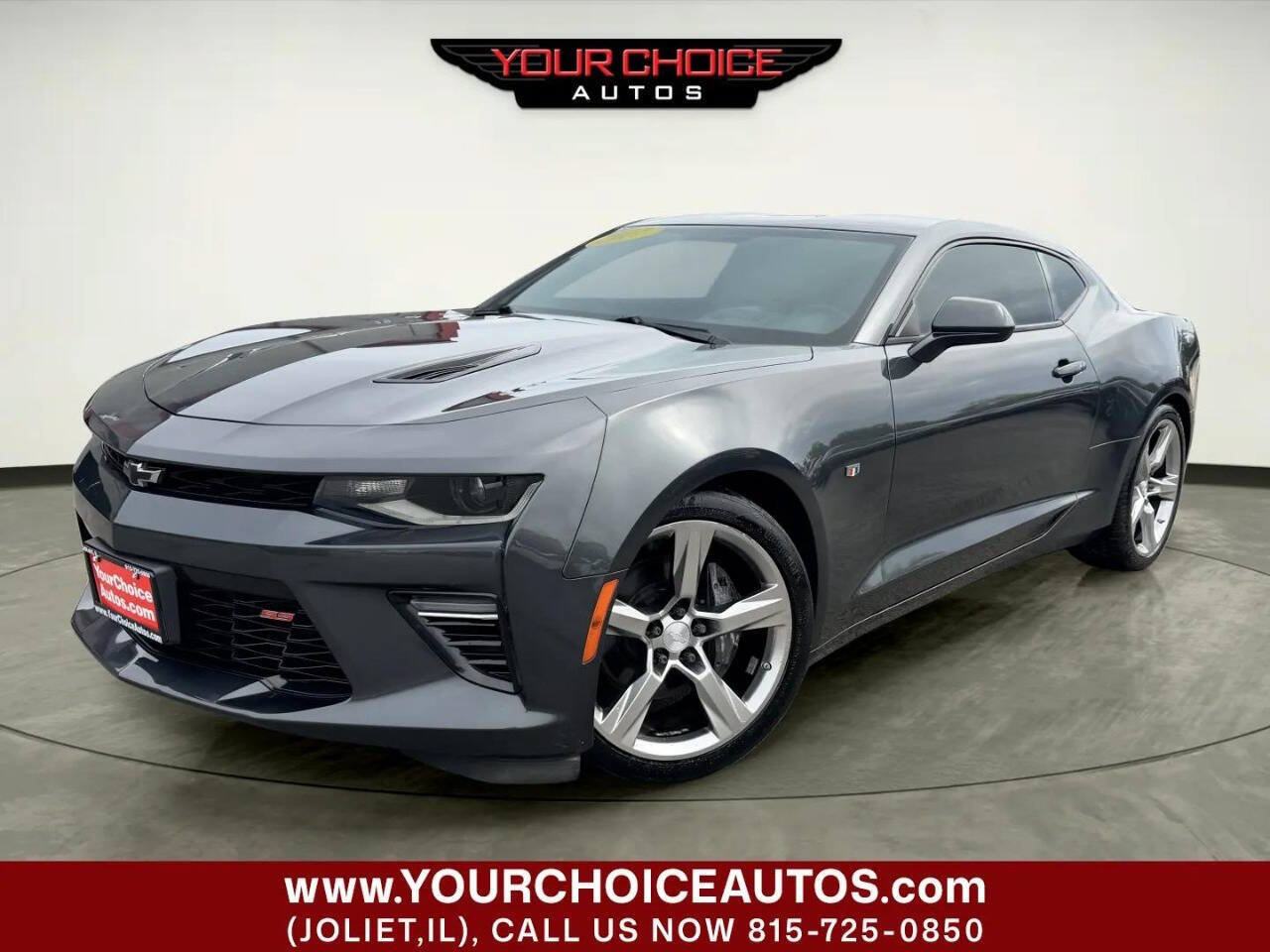 Used 2018 Chevrolet Camaro SS