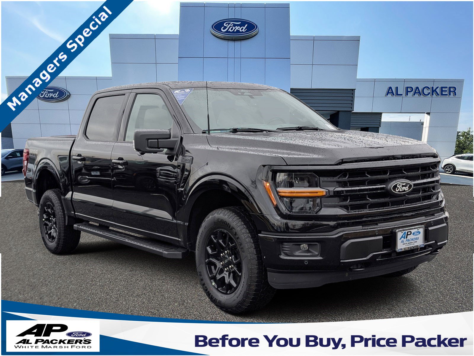 New 2025 Ford F150 XLT w/ Equipment Group 302A MID image 1