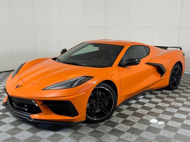 Used 2022 Chevrolet Corvette Stingray Coupe w/ Z51 Performance Package RWD 360° Tour