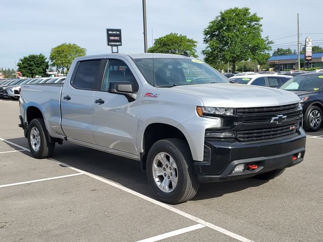 Used 2021 Chevrolet Silverado 1500 LT Trail Boss AWD/4WD image 2