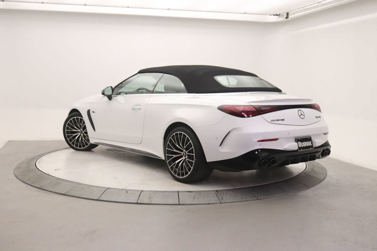 New 2026 Mercedes-Benz CLE 53 AMG 4MATIC Cabriolet image 2