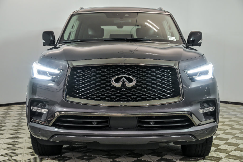 Used 2023 INFINITI QX80 Premium Select w/ Cargo Package AWD/4WD image 4