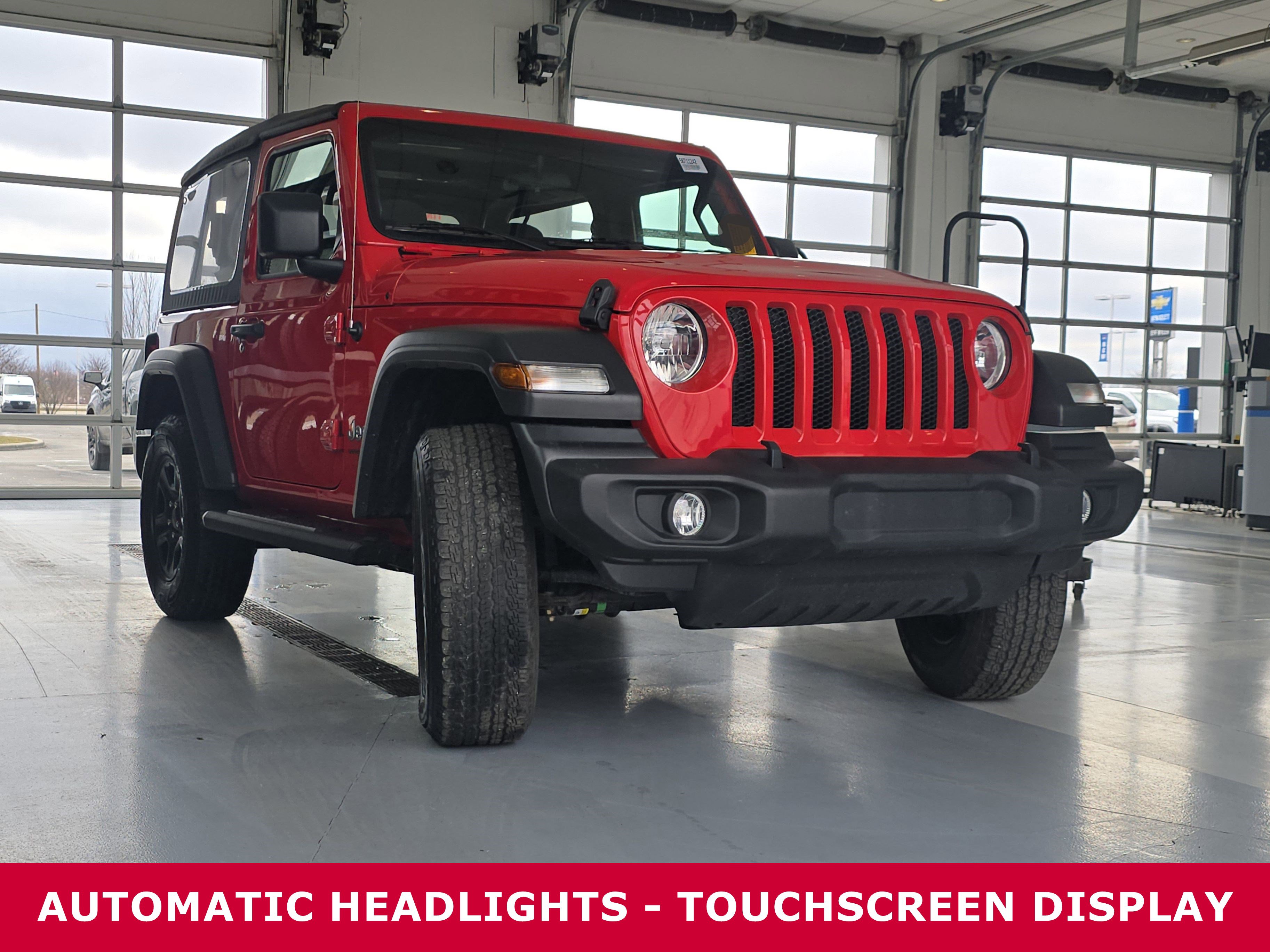 Used 2021 Jeep Wrangler Sport image 3