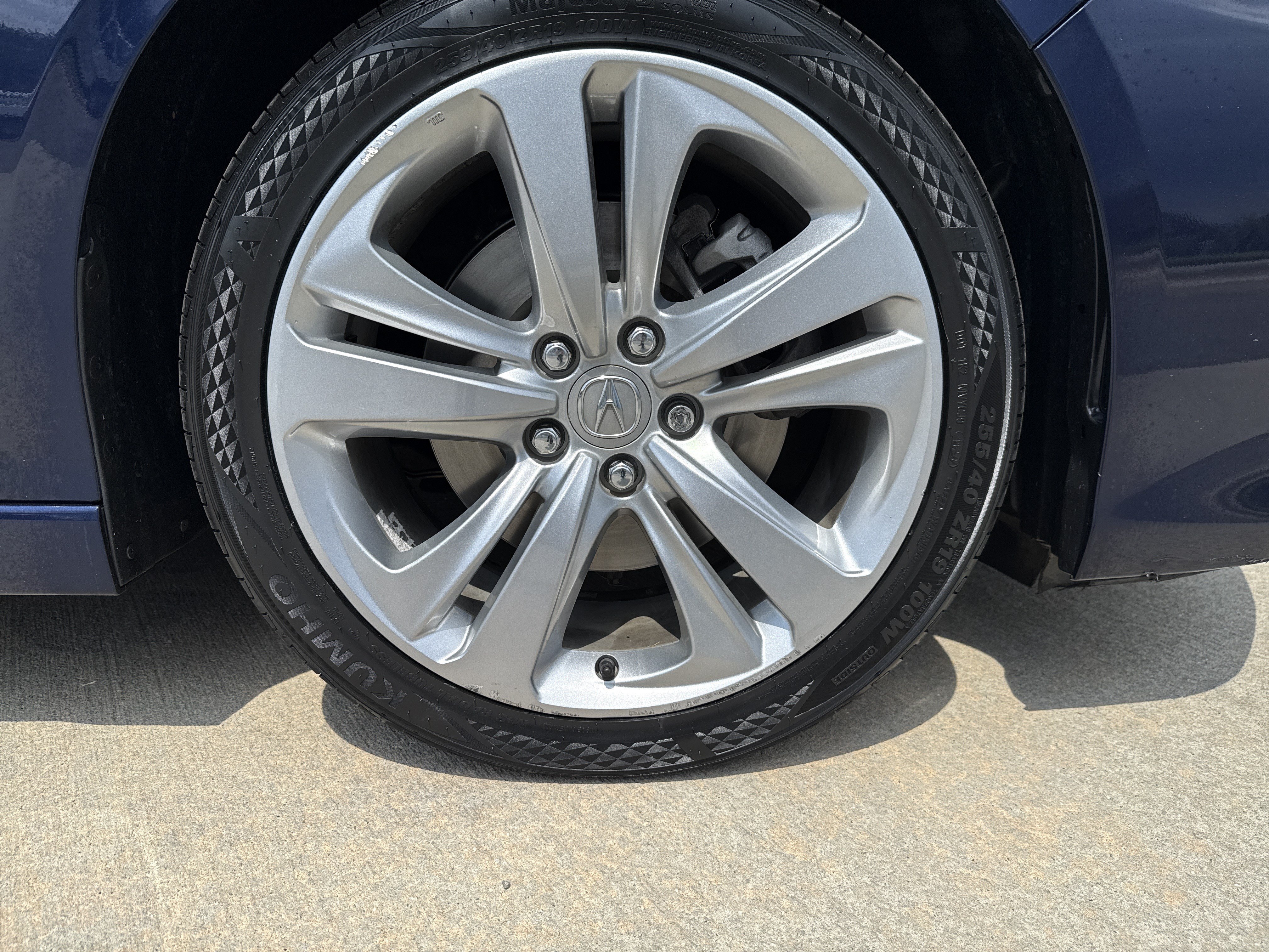 Certified 2021 Acura TLX w/ Technology Package FWD image 13