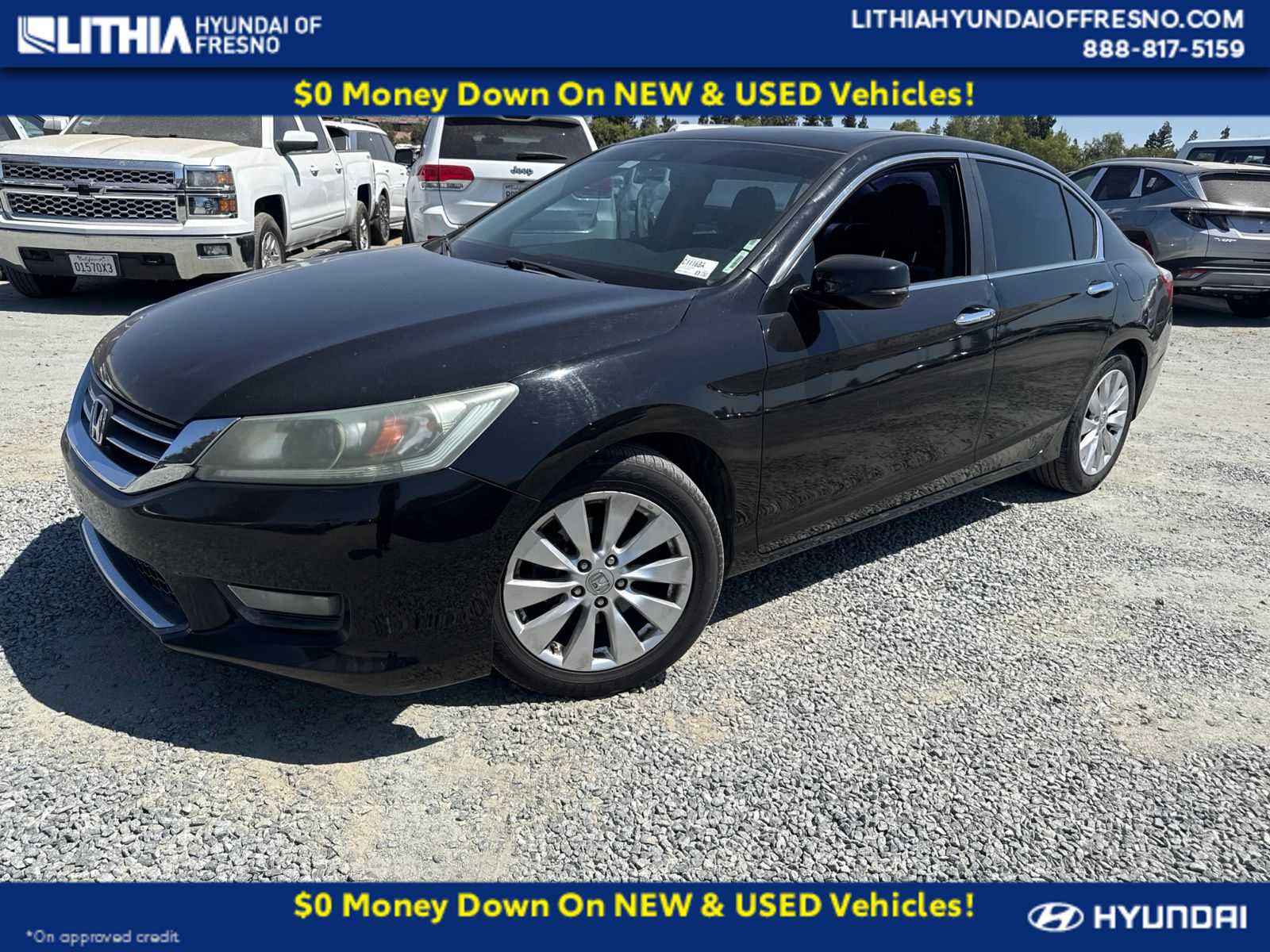 Used 2015 Honda Accord EX-L image 1