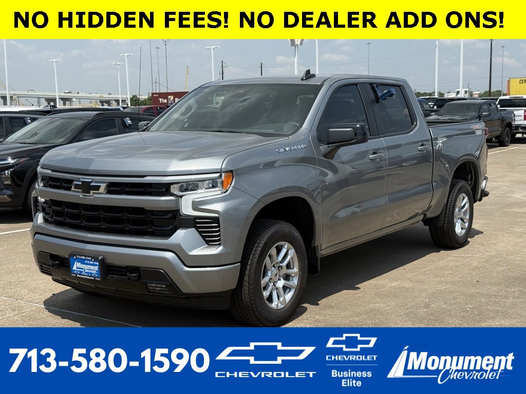 New 2026 Chevrolet Silverado 1500 RST