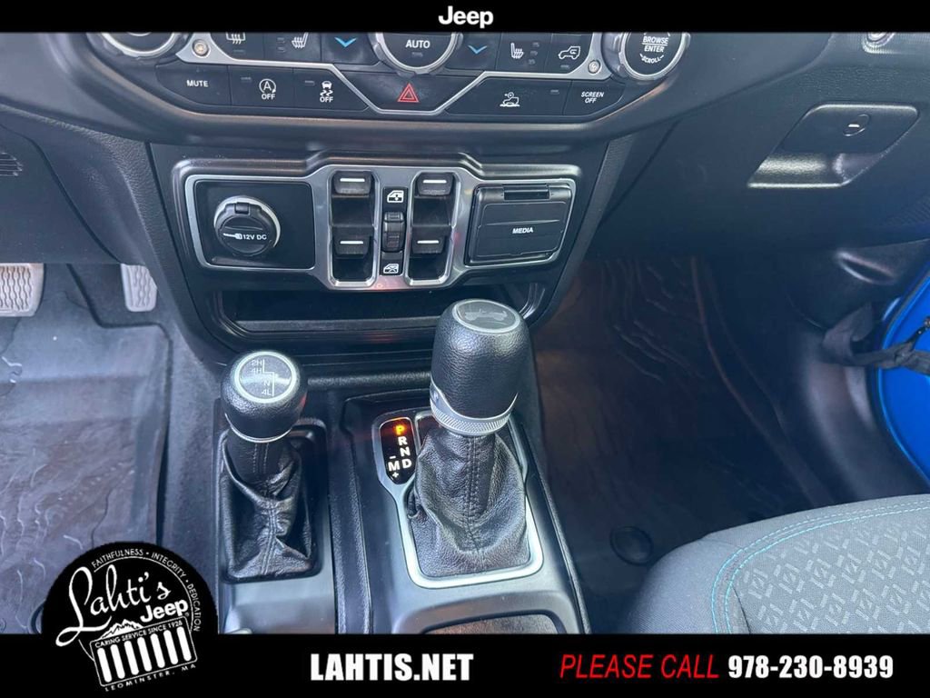 Certified 2021 Jeep Wrangler Unlimited Islander image 13