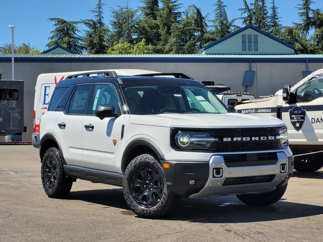 New 2026 Ford Bronco Sport Badlands w/ Sasquatch Badlands Package AWD/4WD image 1