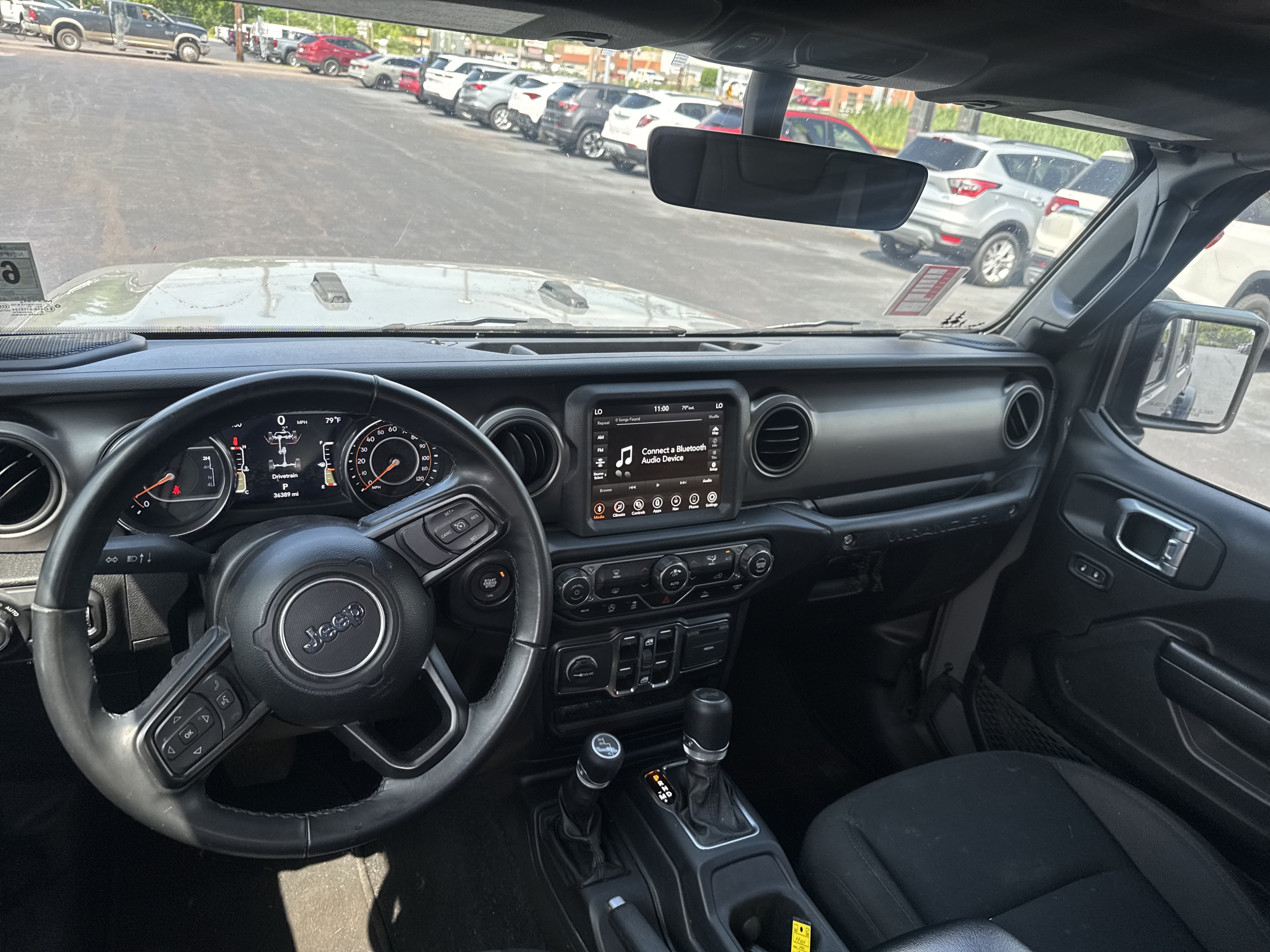 Used 2021 Jeep Wrangler Unlimited Sport w/ Sun And Sound Package AWD/4WD image 14