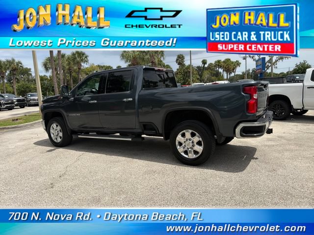 Used 2020 Chevrolet Silverado 2500 LTZ w/ LTZ Plus Package AWD/4WD image 6