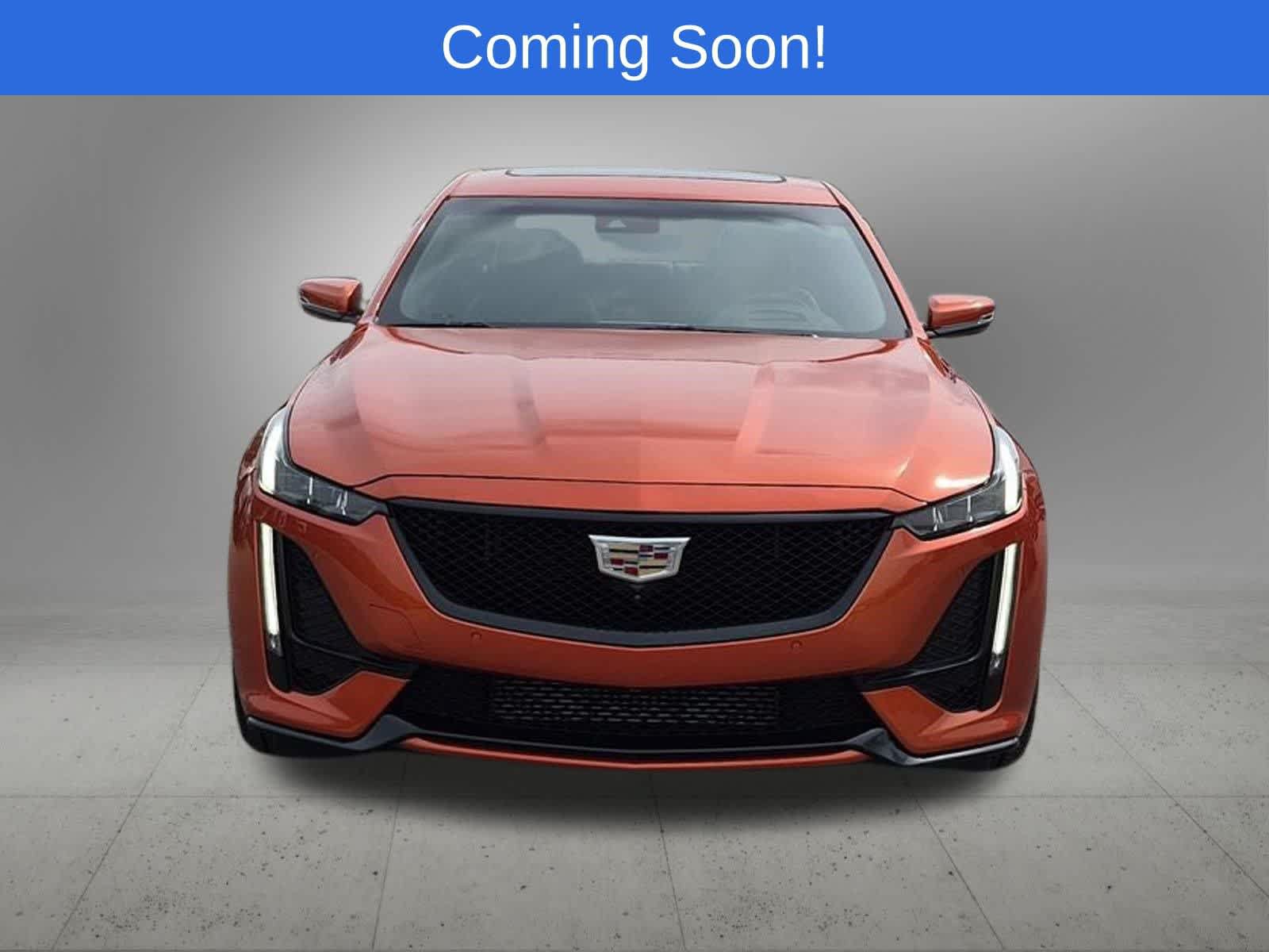 Used 2023 Cadillac CT5 Sport w/ Parking Package AWD/4WD image 9