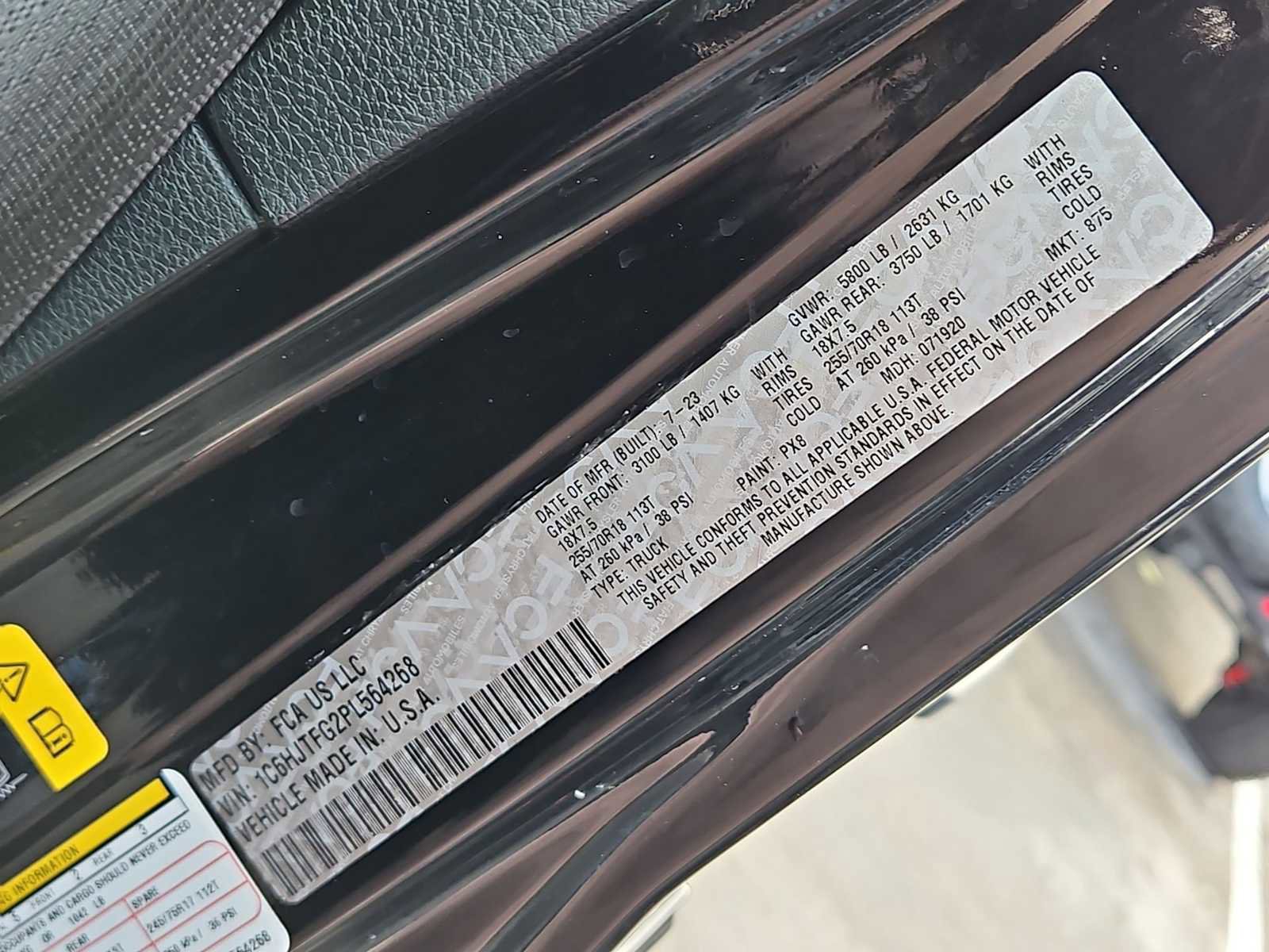 Used 2023 Jeep Gladiator Overland image 34