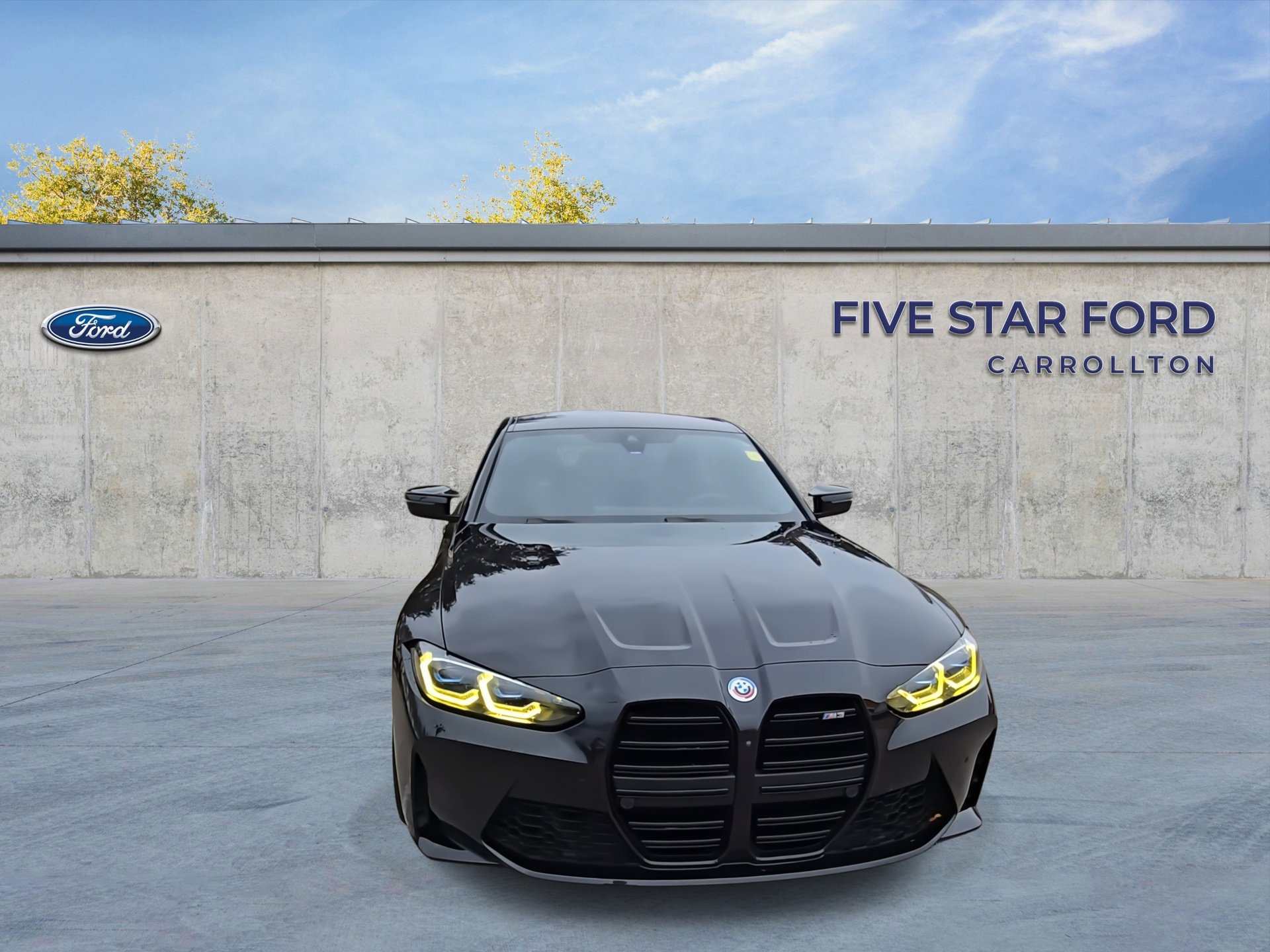 Used 2023 BMW M3 Base image 3