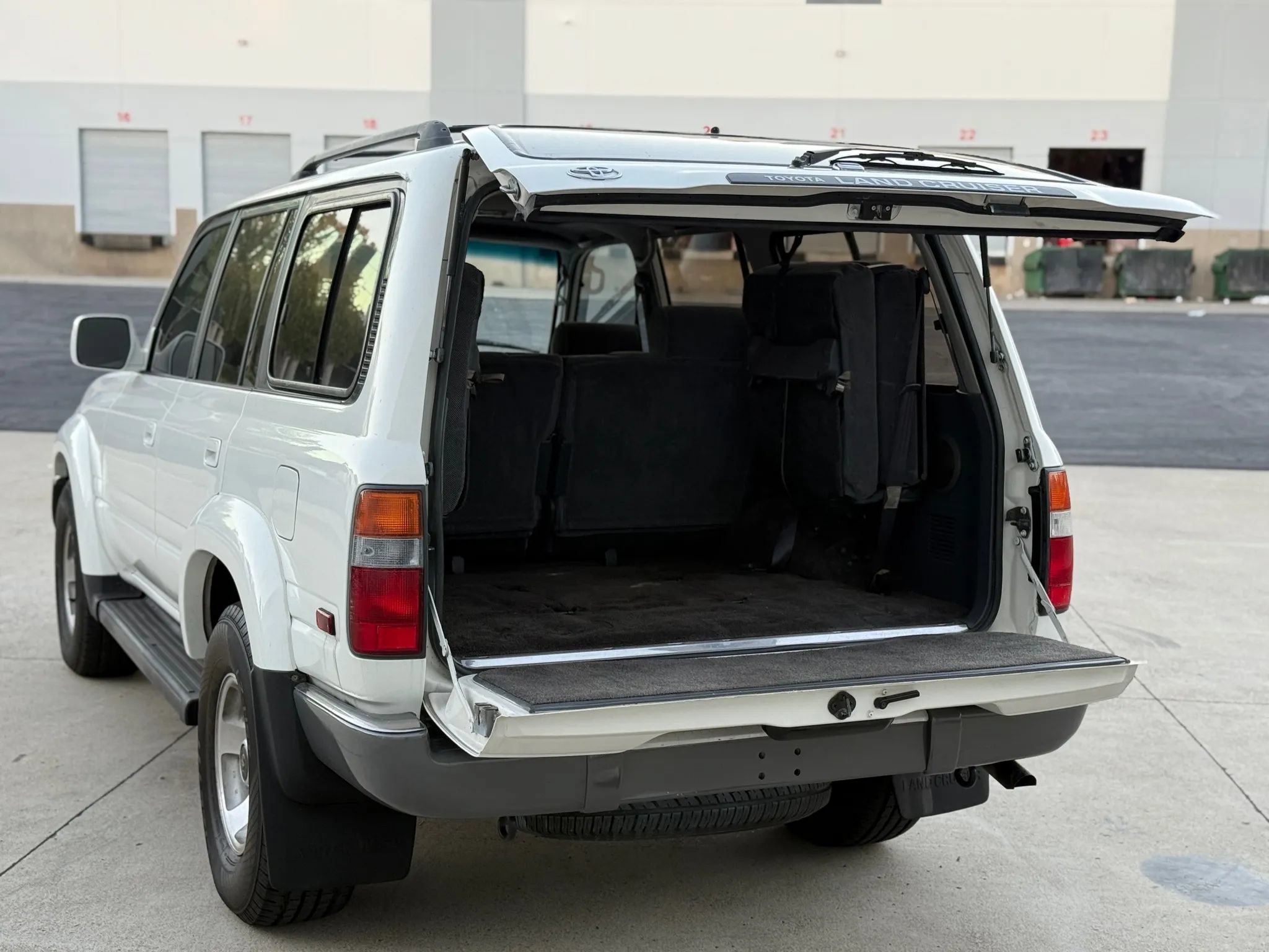 Used 1994 Toyota Land Cruiser AWD/4WD image 40