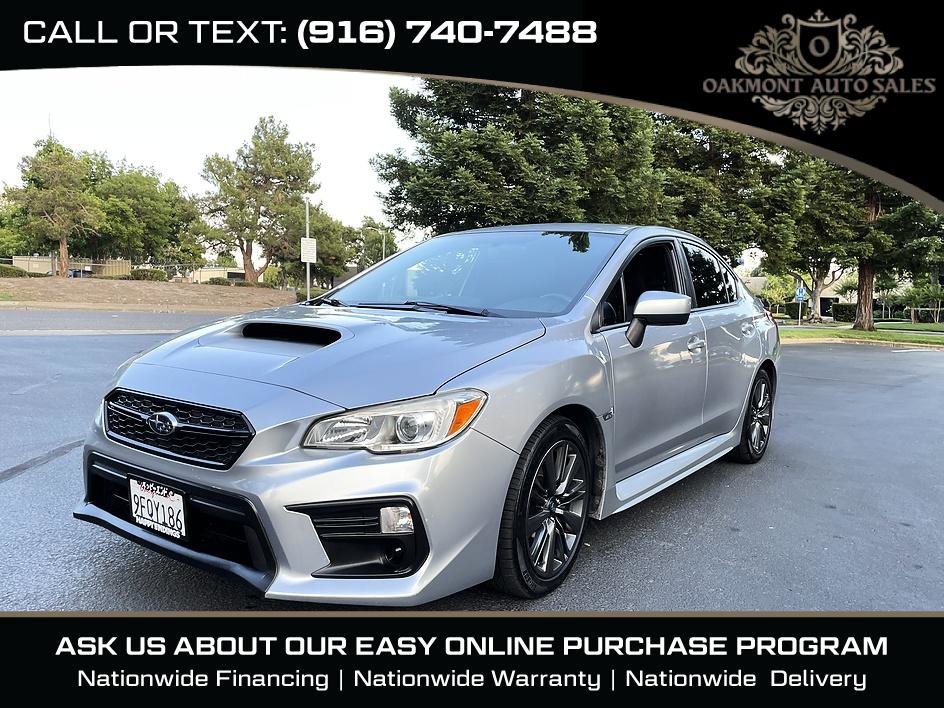 Used 2018 Subaru WRX AWD/4WD image 3