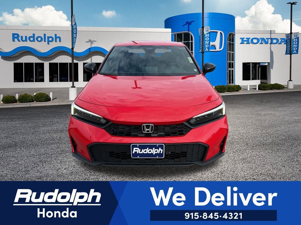 New 2026 Honda Civic Sport image 8