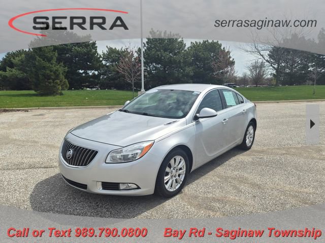 Used 2012 Buick Regal Leather