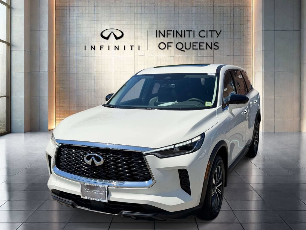 Used 2025 INFINITI QX60 Pure AWD/4WD image 4