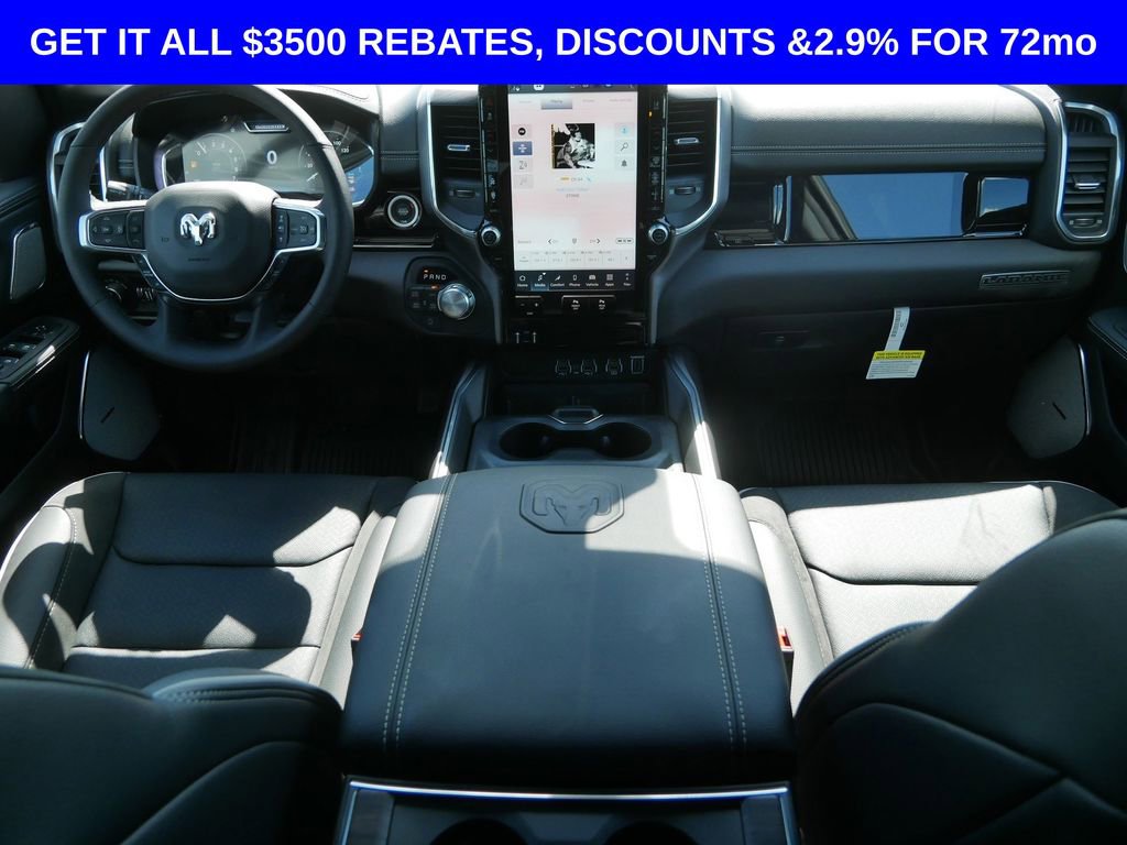 New 2026 RAM 1500 Laramie w/ Night Edition image 9