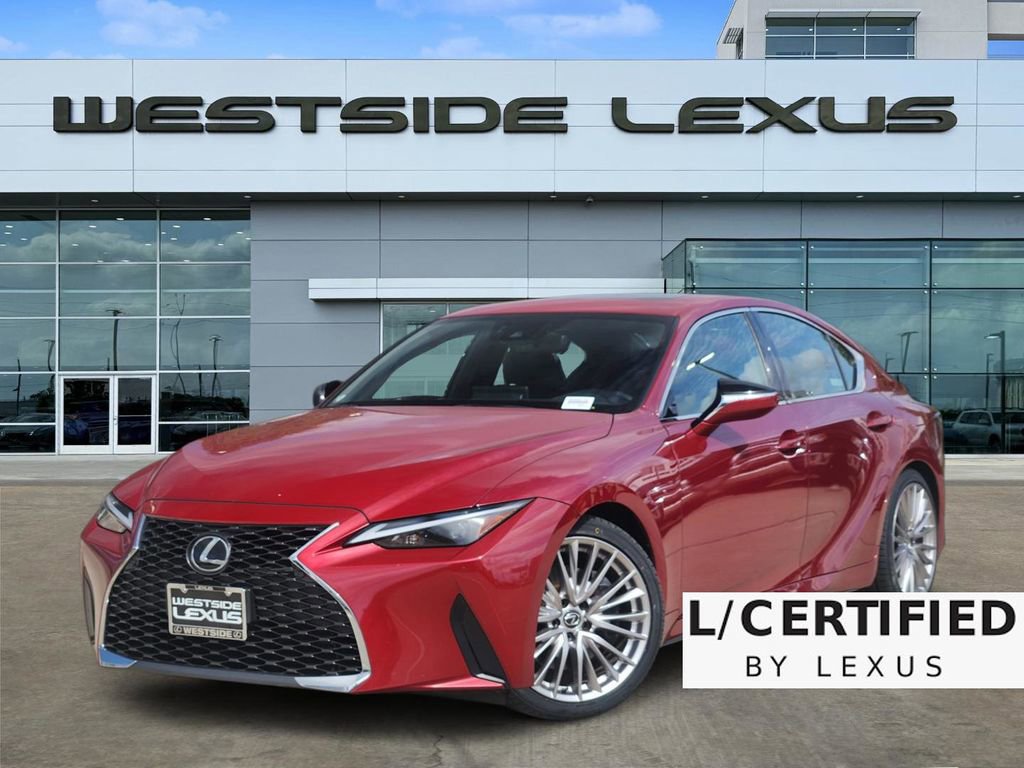 Certified 2023 Lexus IS 300 w/ Premium Package image 1