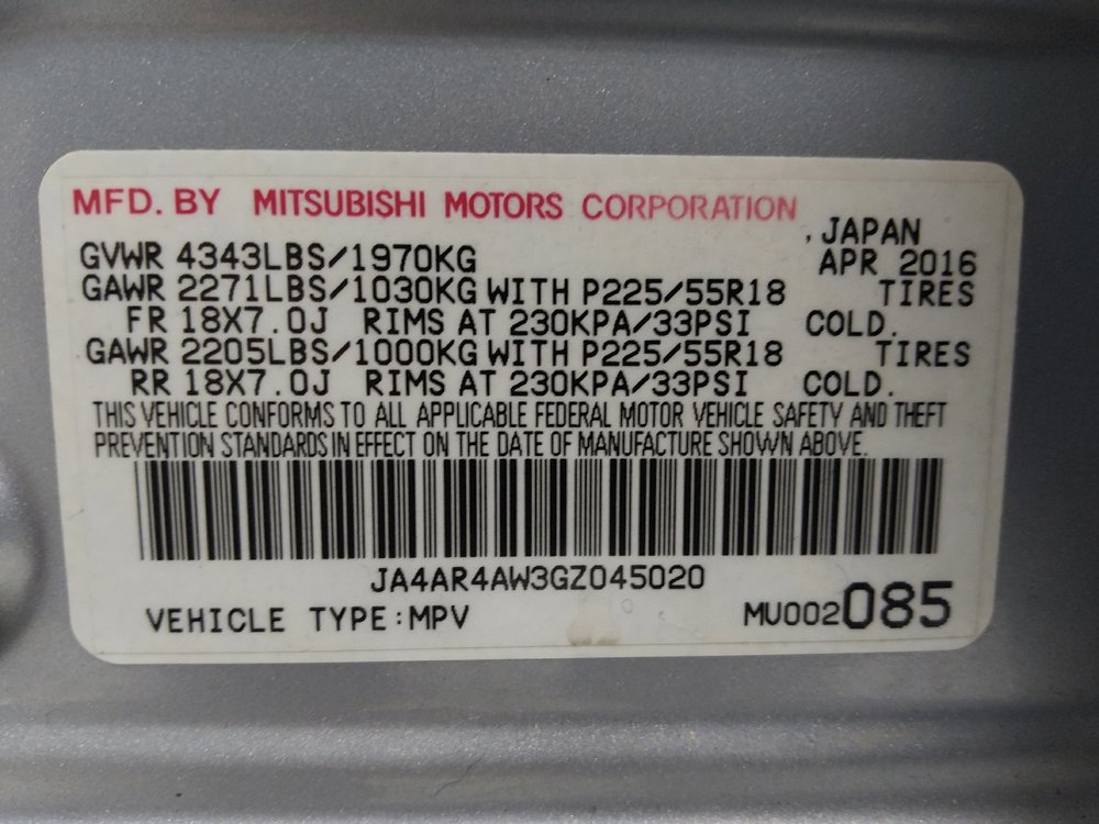 Used 2016 Mitsubishi Outlander Sport SEL image 33